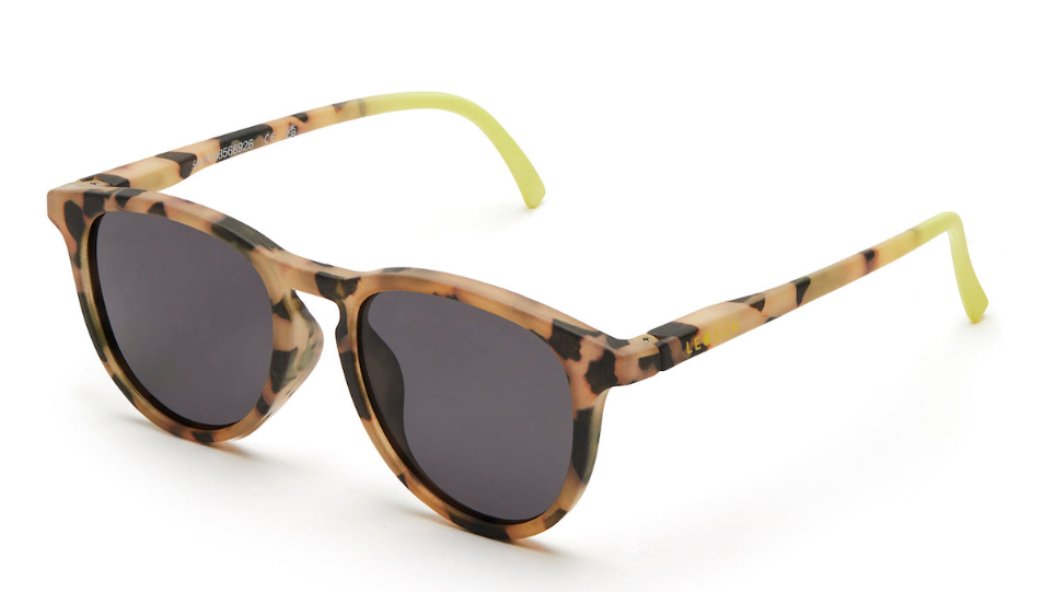 Kids Polarized Sunglasses 3+ years - Oli | Tortoise / Neon