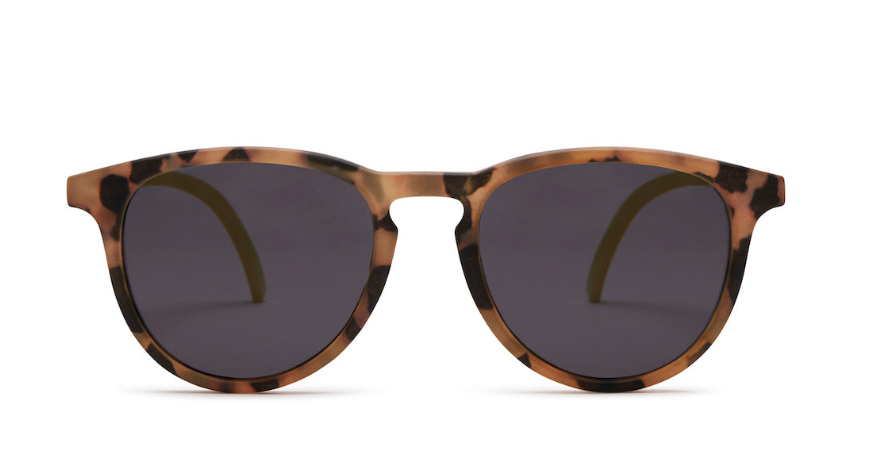 Kids Polarized Sunglasses 3+ years - Oli | Tortoise / Neon