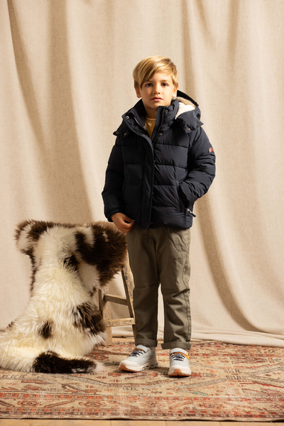 Ink Navy Eco Wïld Lunar Puffer