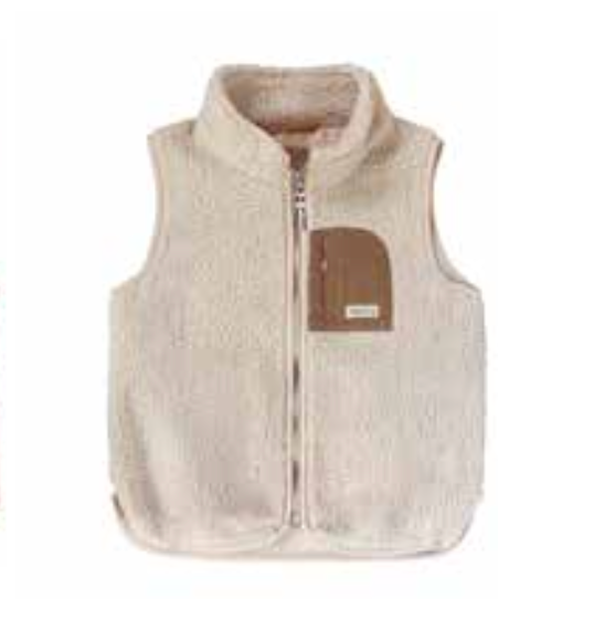 Modular Fleece Gilet | Teddy Sherpa