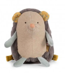 Moulin Roty Hedgehog backpack Trois Petits Lapins