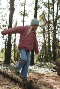 Sherpa | Berry EcoReversible Puffer