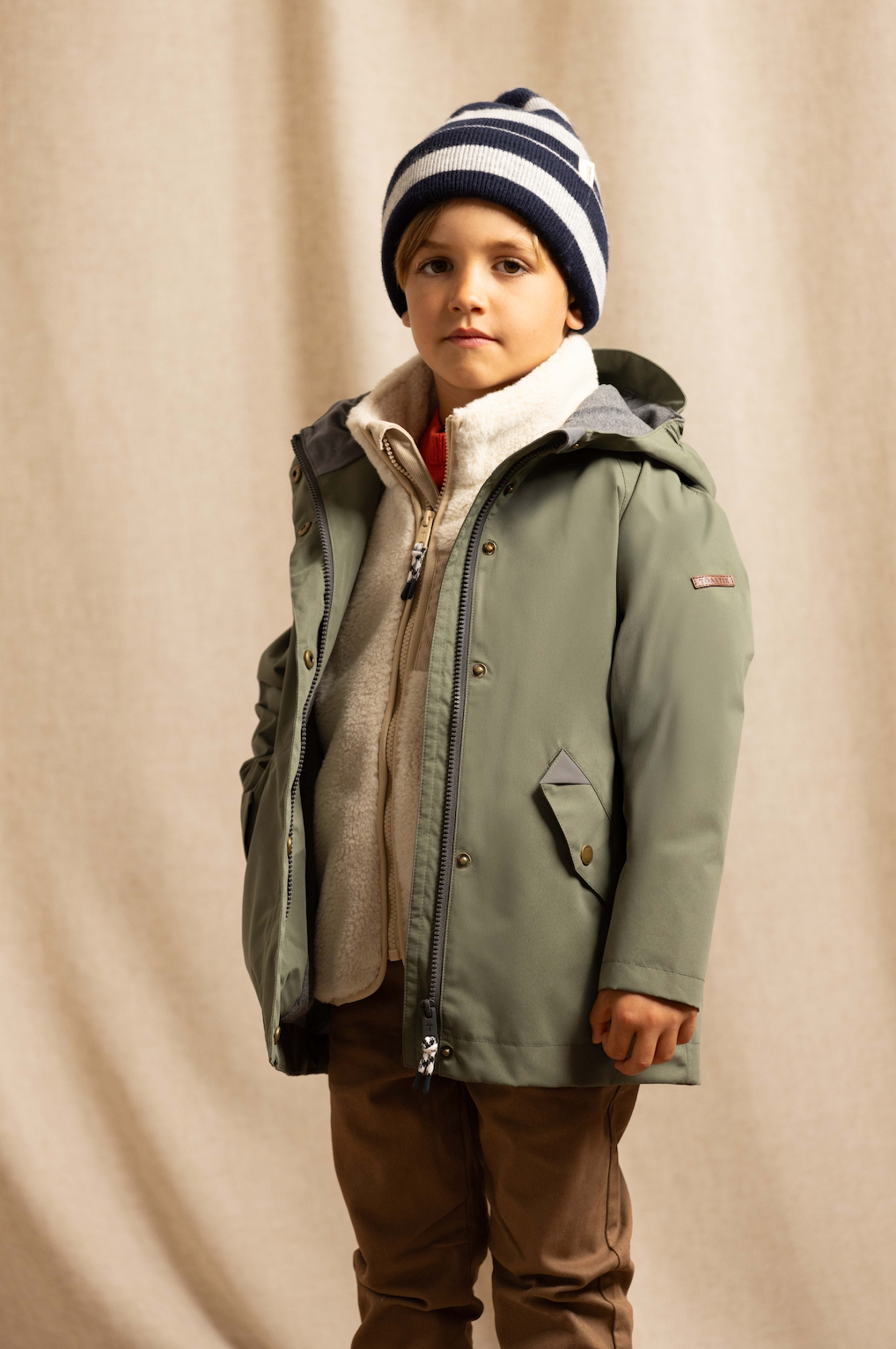 Modular Fleece Gilet | Teddy Sherpa