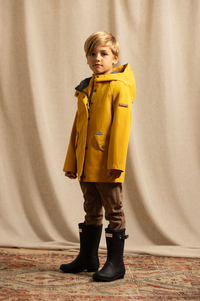 All Season Waterproof Raincoat | Sunny Yellow