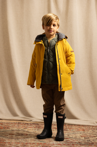 All Season Waterproof Raincoat | Sunny Yellow