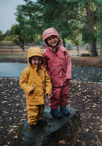 All Season Waterproof Raincoat | Sunny Yellow