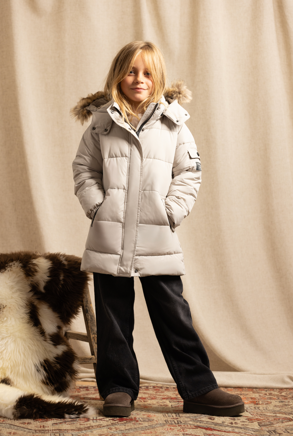 Wild Explorer Lunar Parka | Winter White