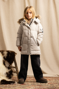 Wild Explorer Lunar Parka | Winter White