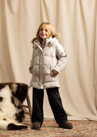 Wild Explorer Lunar Parka | Winter White