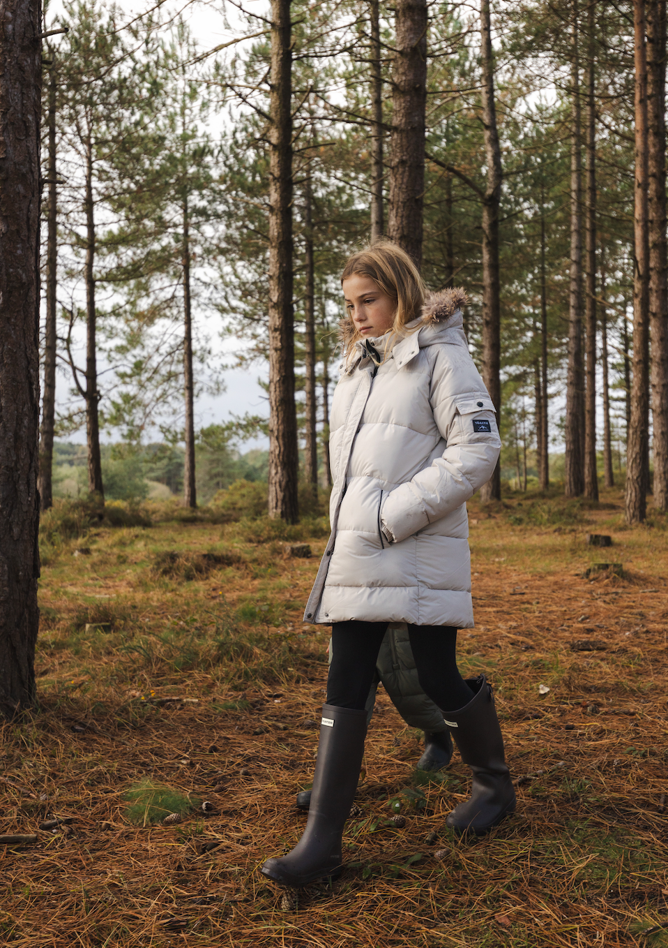 Wild Explorer Lunar Parka | Winter White