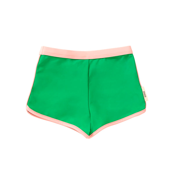 UV Swim Bottoms | Matcha Green