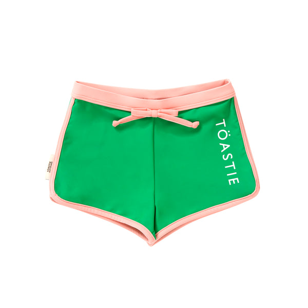 UV Swim Bottoms | Matcha Green