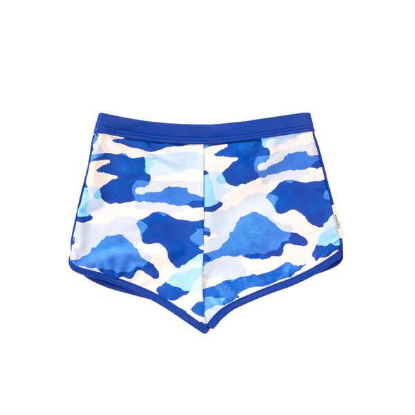 UV Swim Bottoms | Water Camo