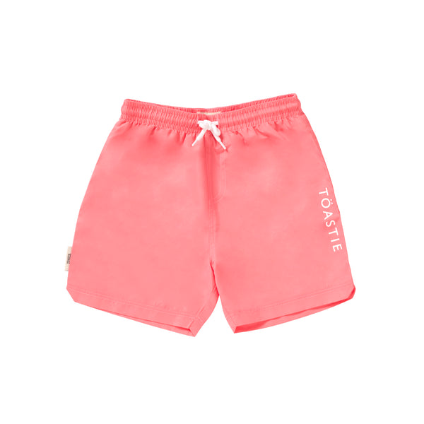 UV Swim Shorts | Salmon