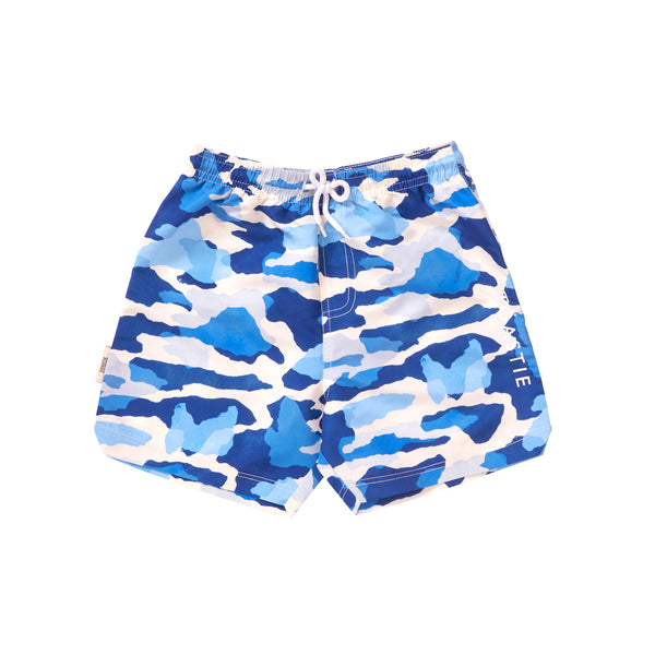 UV Swim Shorts | Water Camo