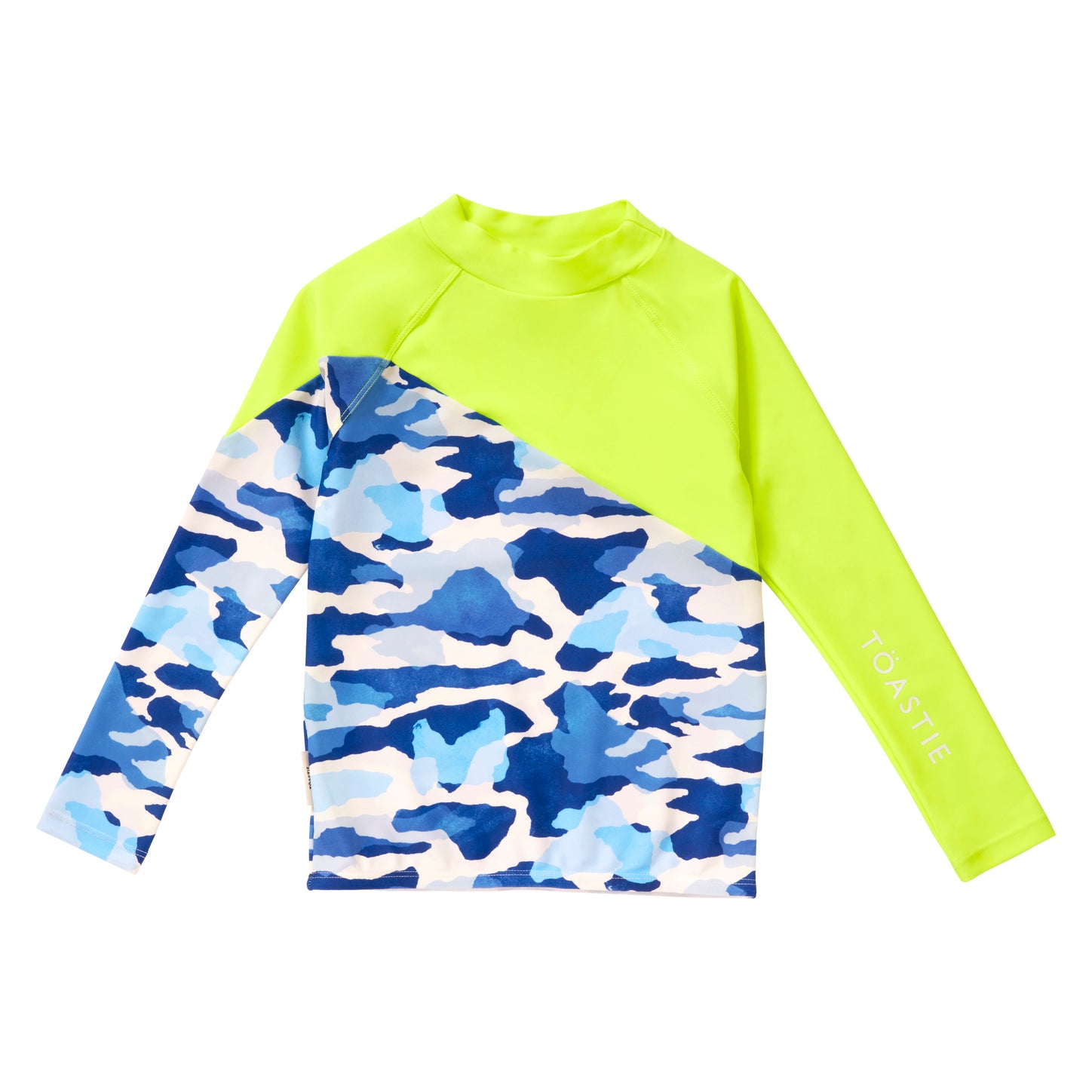 UV Protector Swim Top | Water Camo