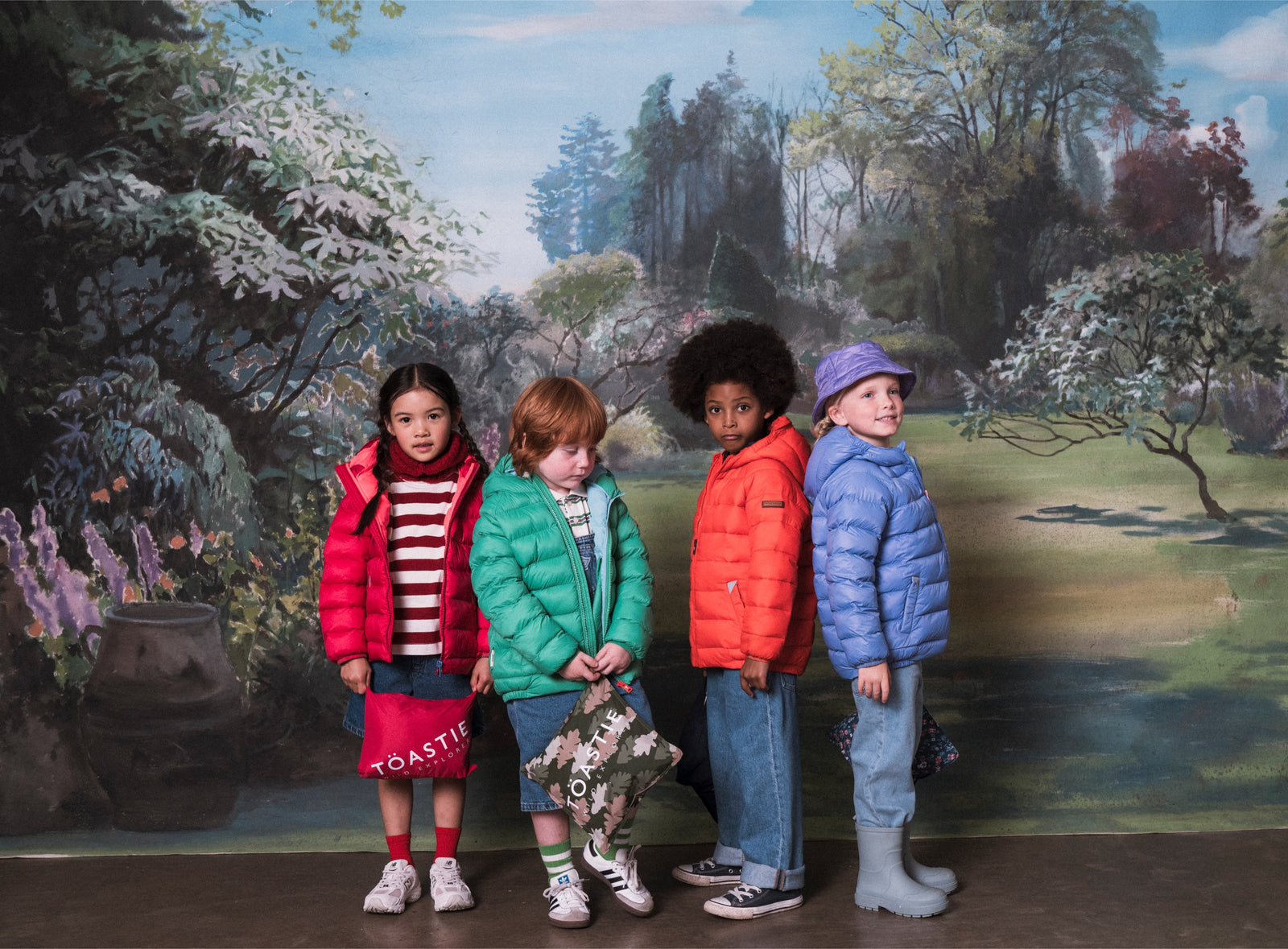 Mountain Green Pack-a-Way Mountain Puffer 1-4yrs only