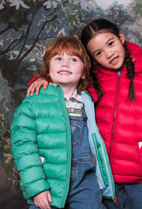 Mountain Green Pack-a-Way Mountain Puffer 1-4yrs only