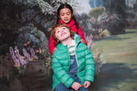 Mountain Green Pack-a-Way Mountain Puffer 1-4yrs only
