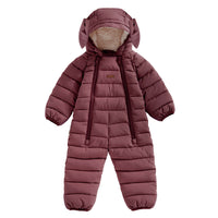 Berry Quilted Onesie
