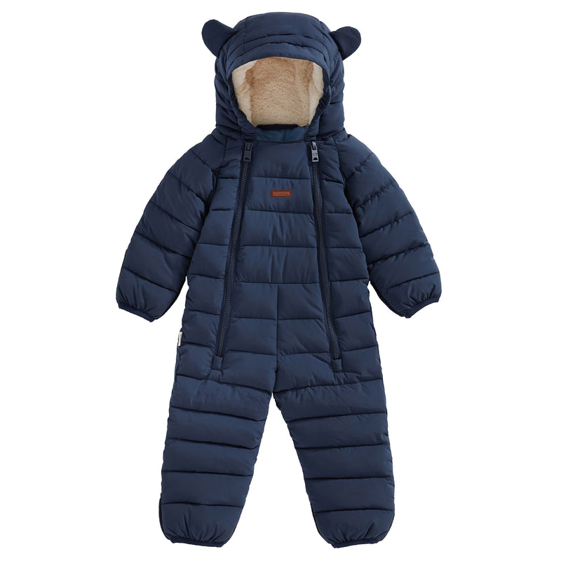 Quilted Onesie | Ink Navy