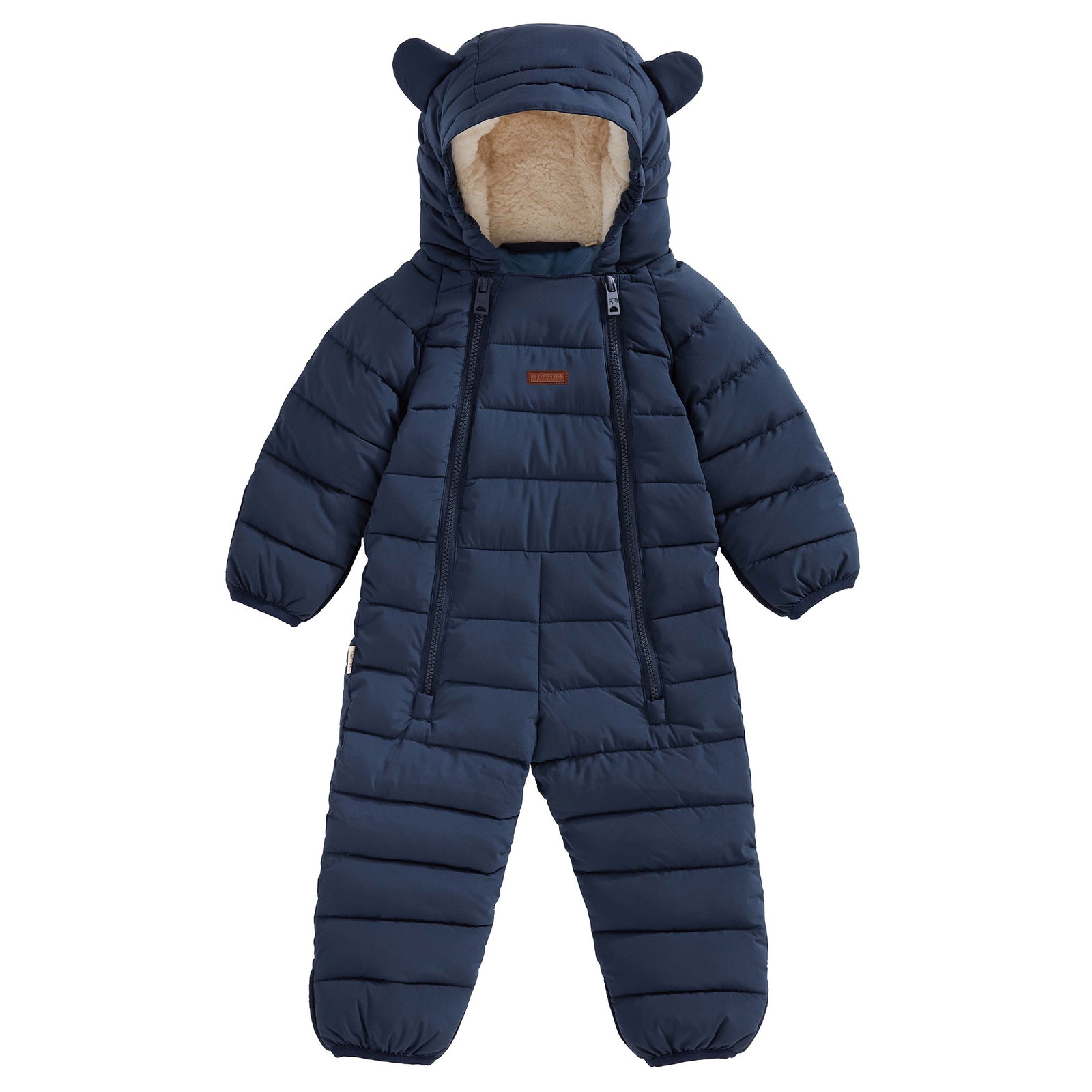 Quilted Onesie | Ink Navy