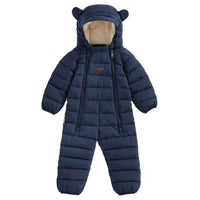 Quilted Onesie | Ink Navy