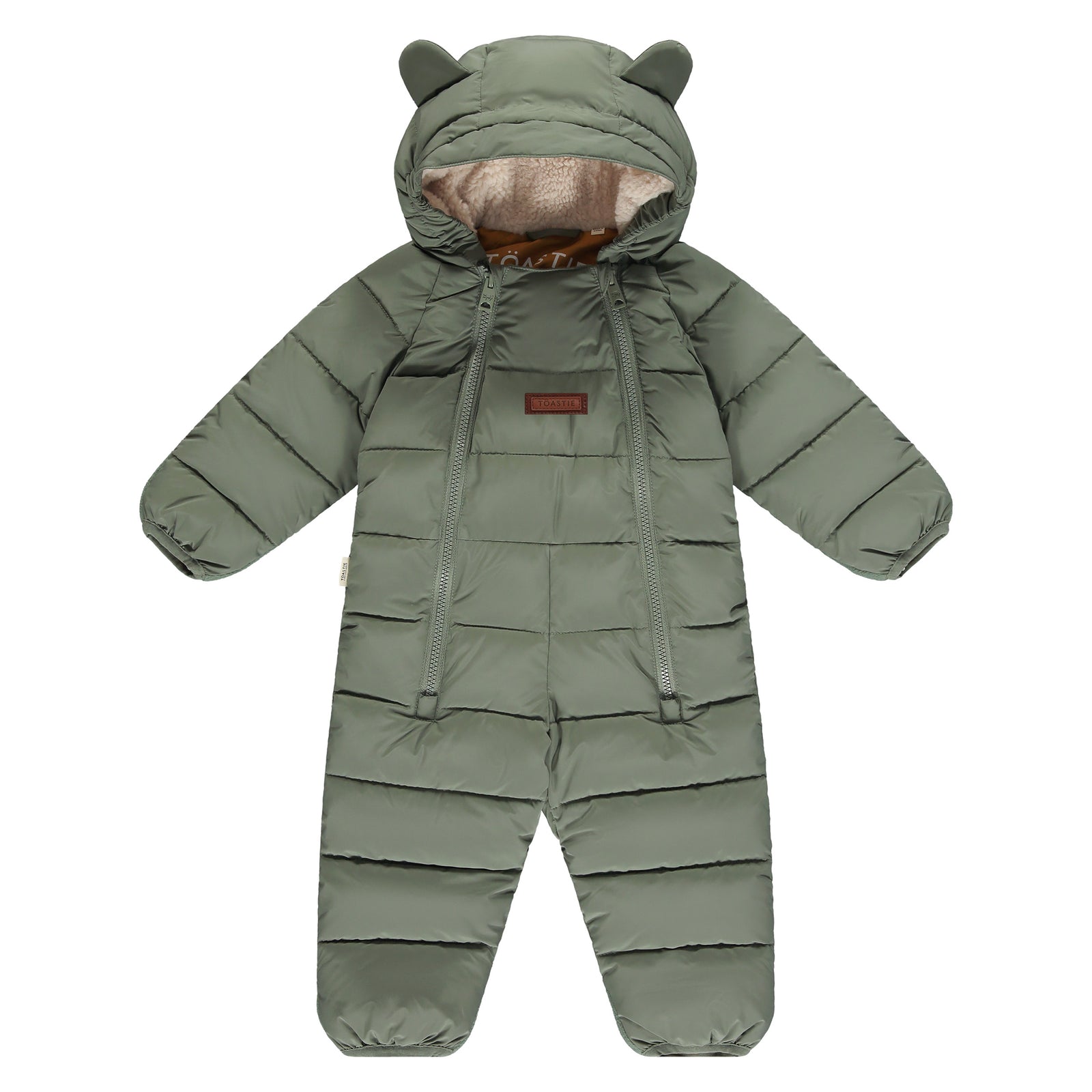 Sage Quilted Onesie