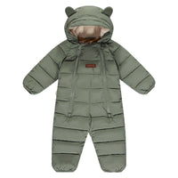 Sage Quilted Onesie