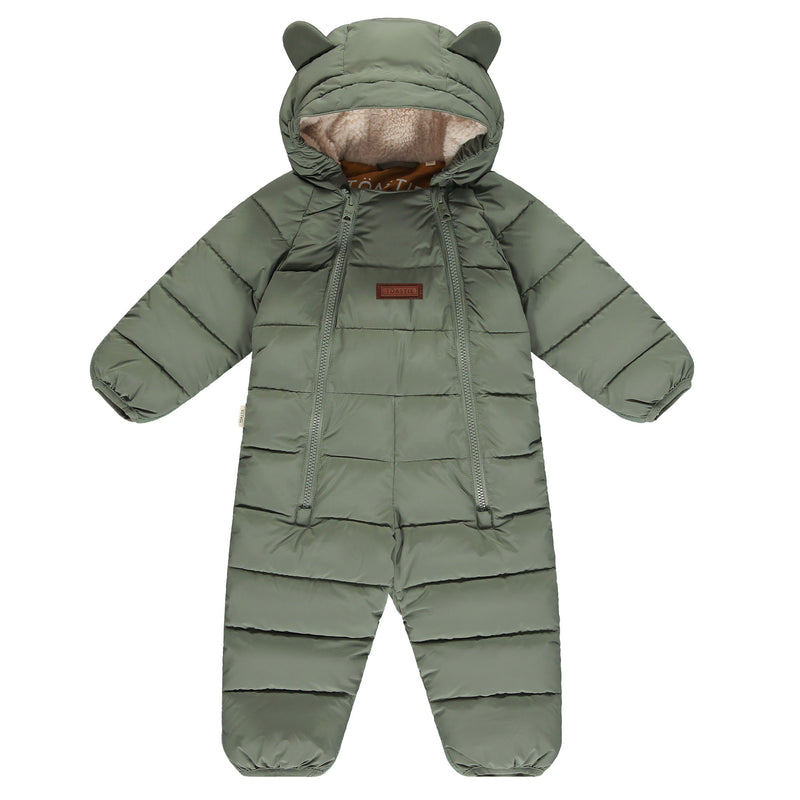 Quilted Onesie | Sage