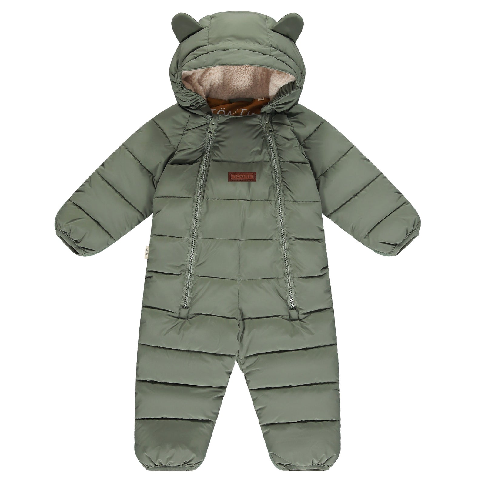 Quilted Onesie | Sage