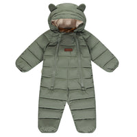 Quilted Onesie | Sage