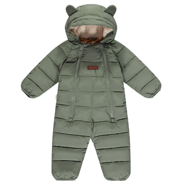 Quilted Onesie | Sage