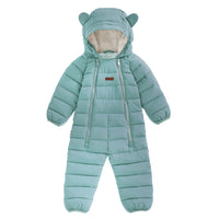 Seagrass Quilted Onesie