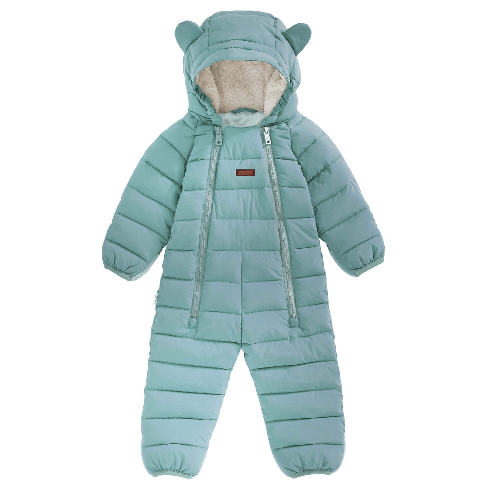 Quilted Onesie | Seagrass