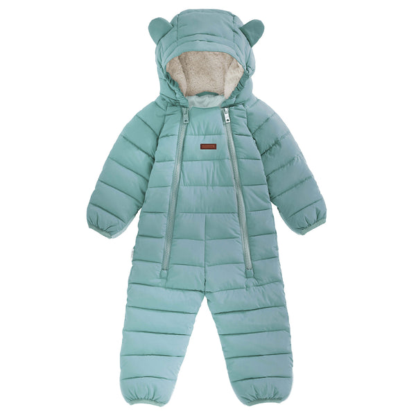 Quilted Onesie | Seagrass