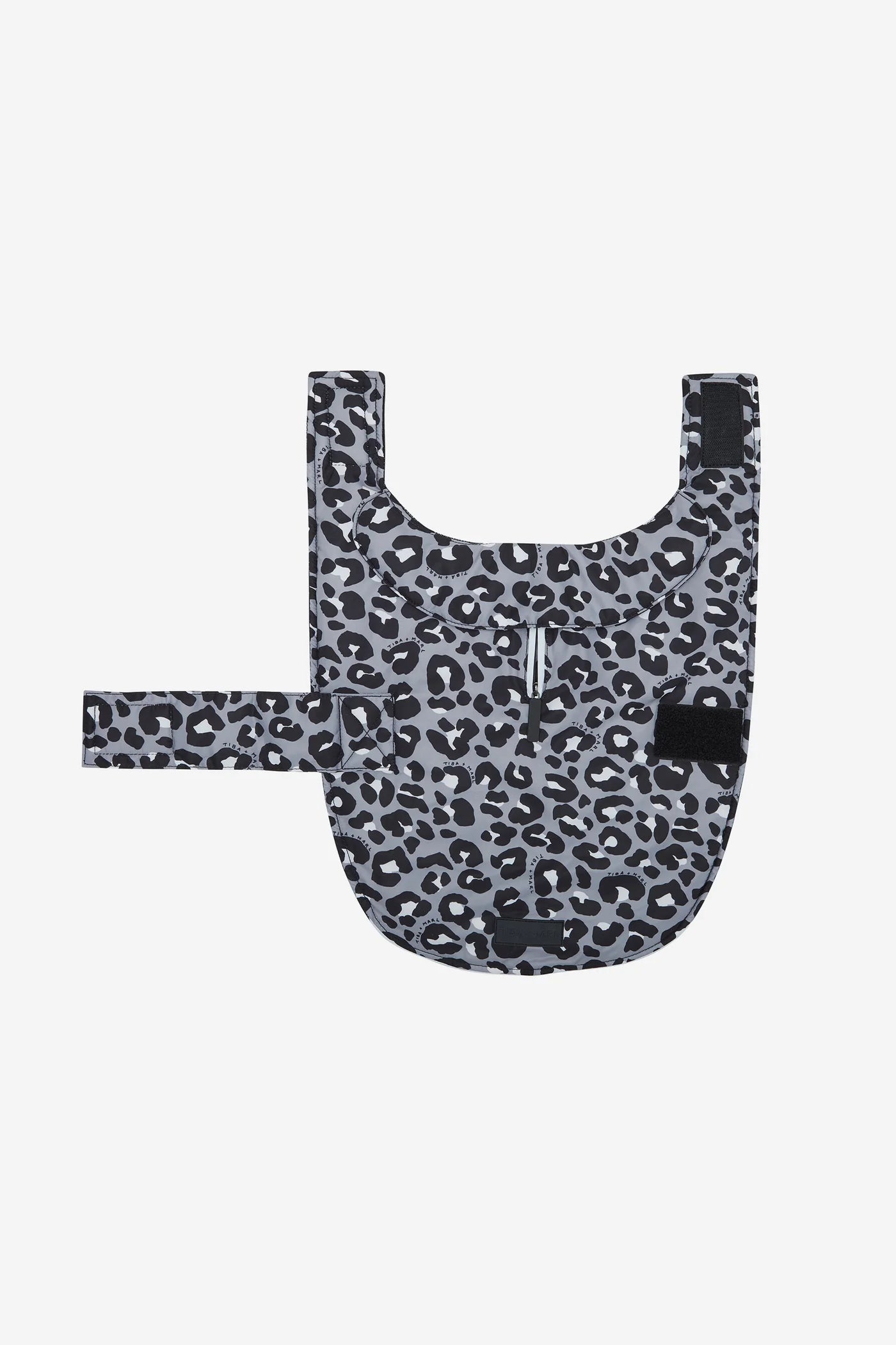 T+M Dog Coat Leopard Print