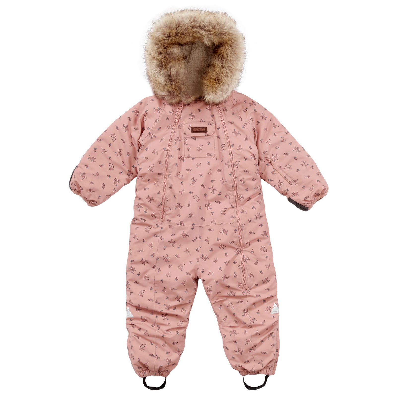 Winter Floral Padded Winter suit