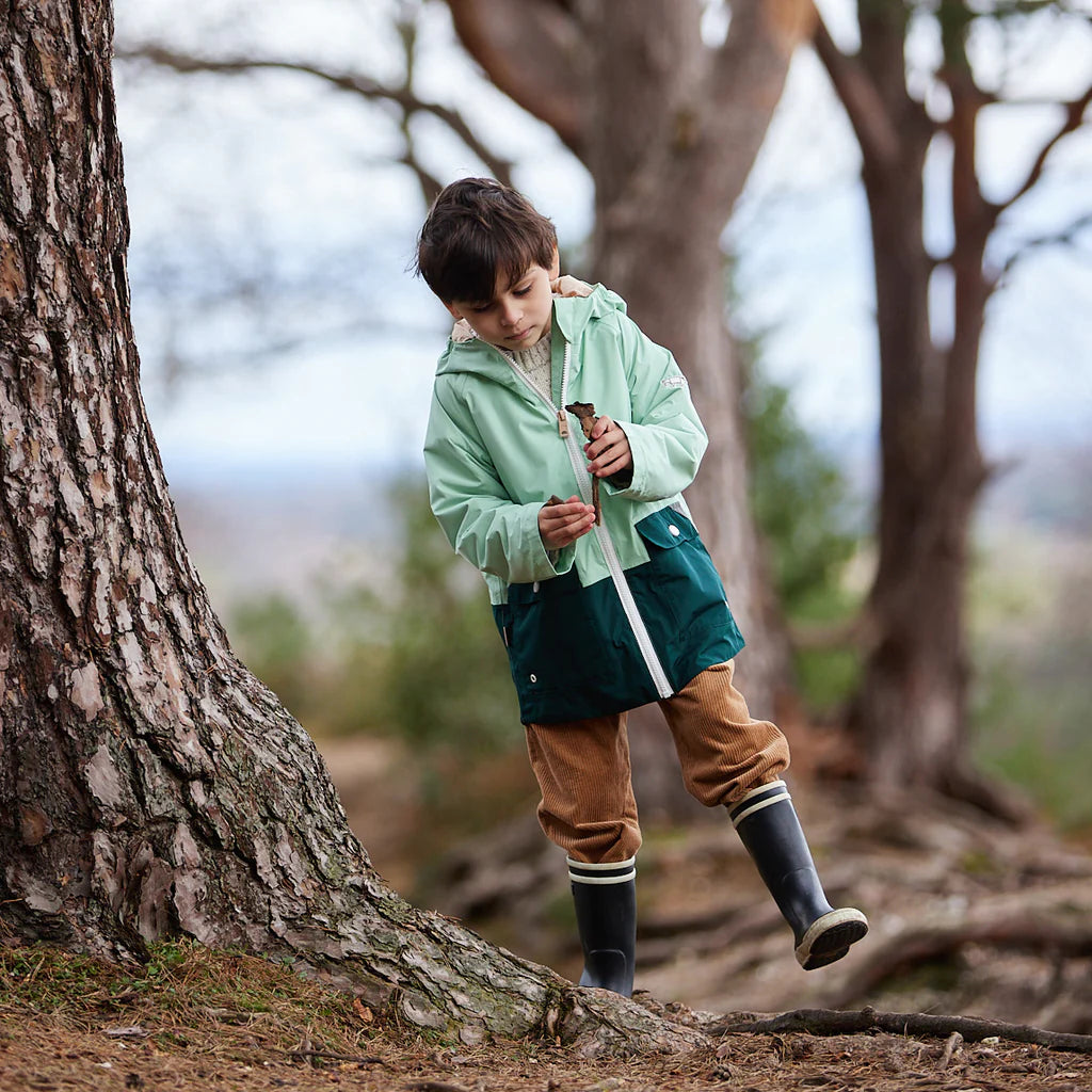 Peppermint Pac-a-Mac Waterproof Raincoat