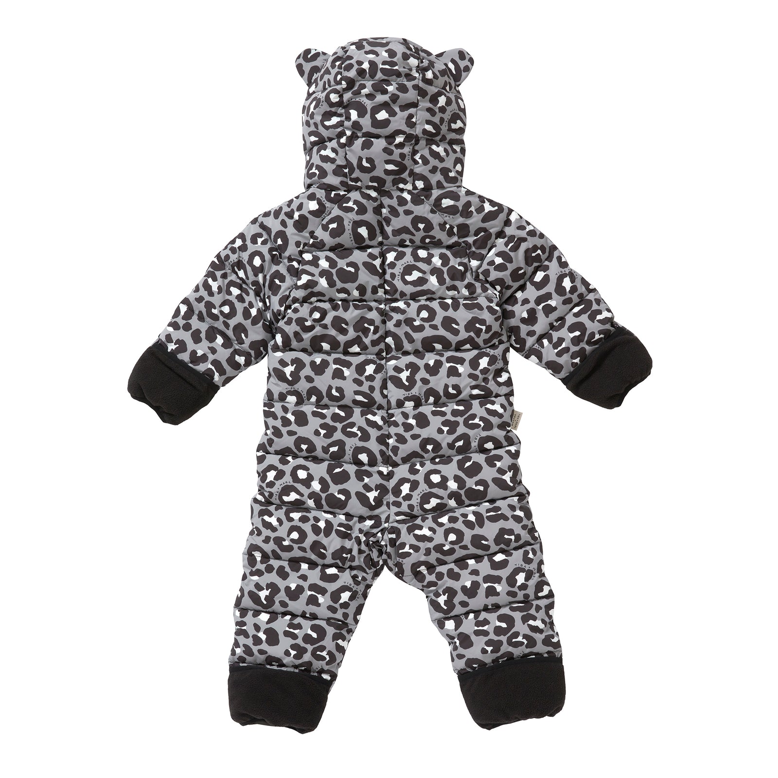 T+M x Töastie Mono Leopard Onesie