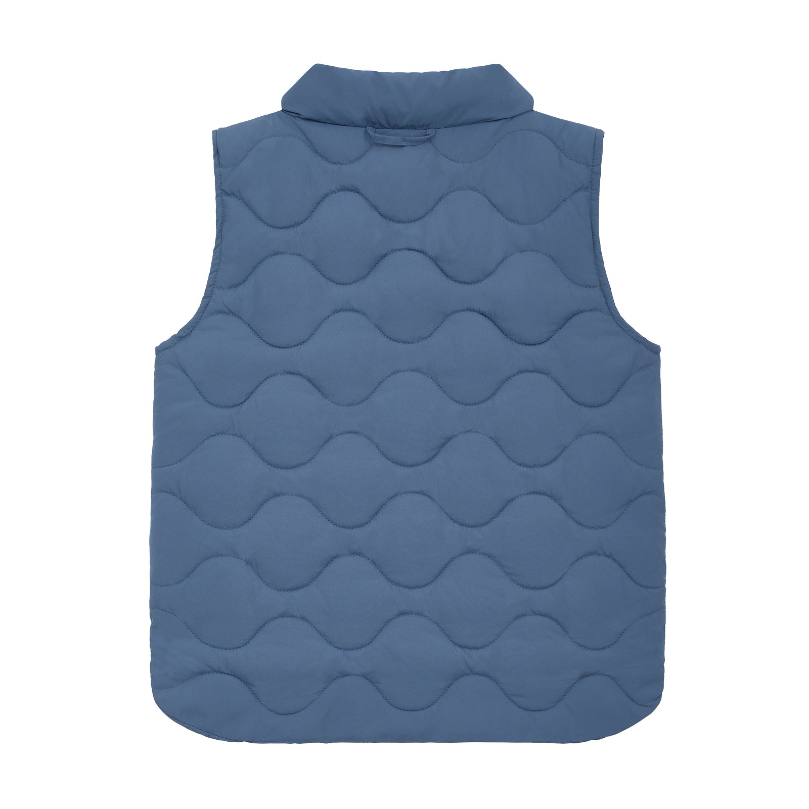 Modular Padded Gilet | Storm Blue
