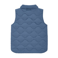 Modular Padded Gilet | Storm Blue