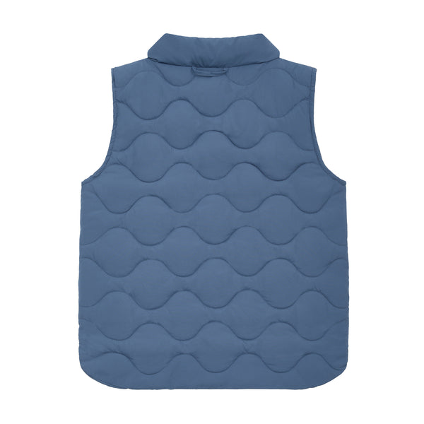 Modular Padded Gilet | Storm Blue