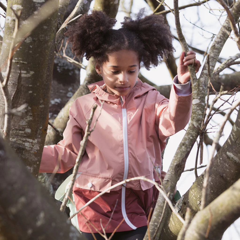 Mallow Pink Pac-a-Mac Waterproof Raincoat