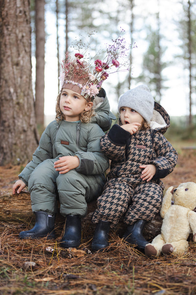 Quilted Onesie | Sage
