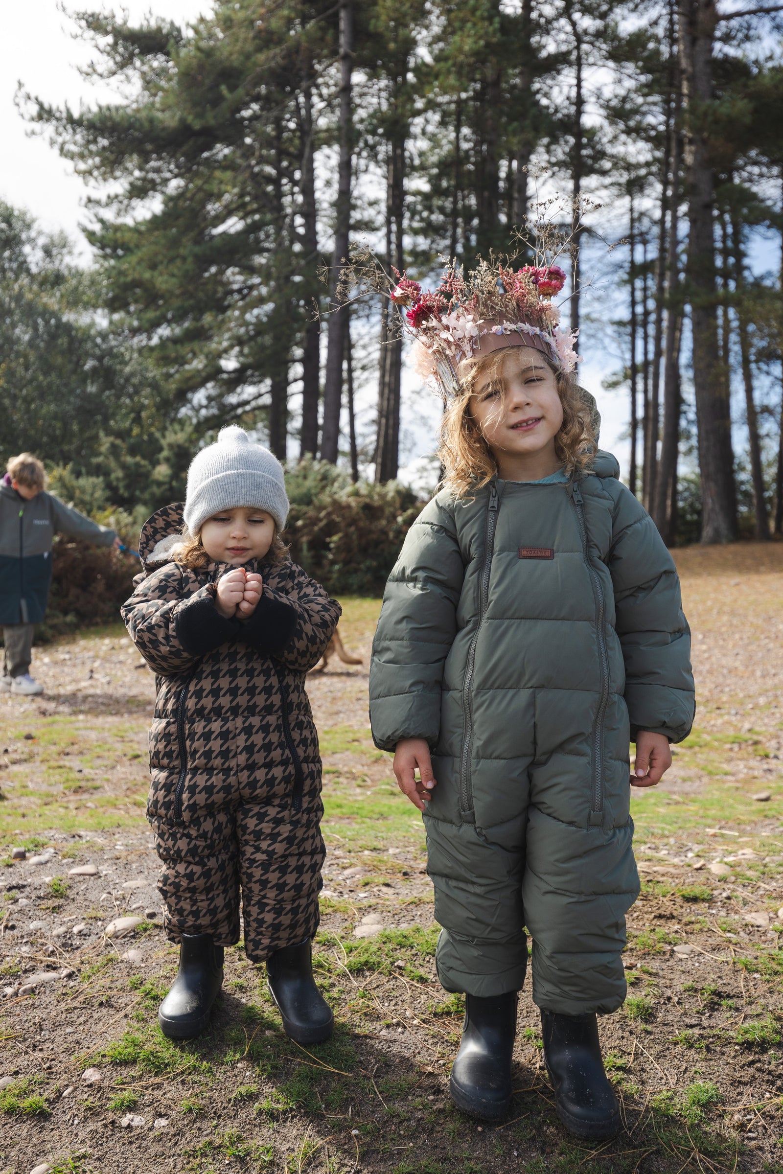 Quilted Onesie | Sage