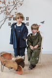 Ink Navy Waterproof Raincoat