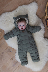 Sage Quilted Onesie