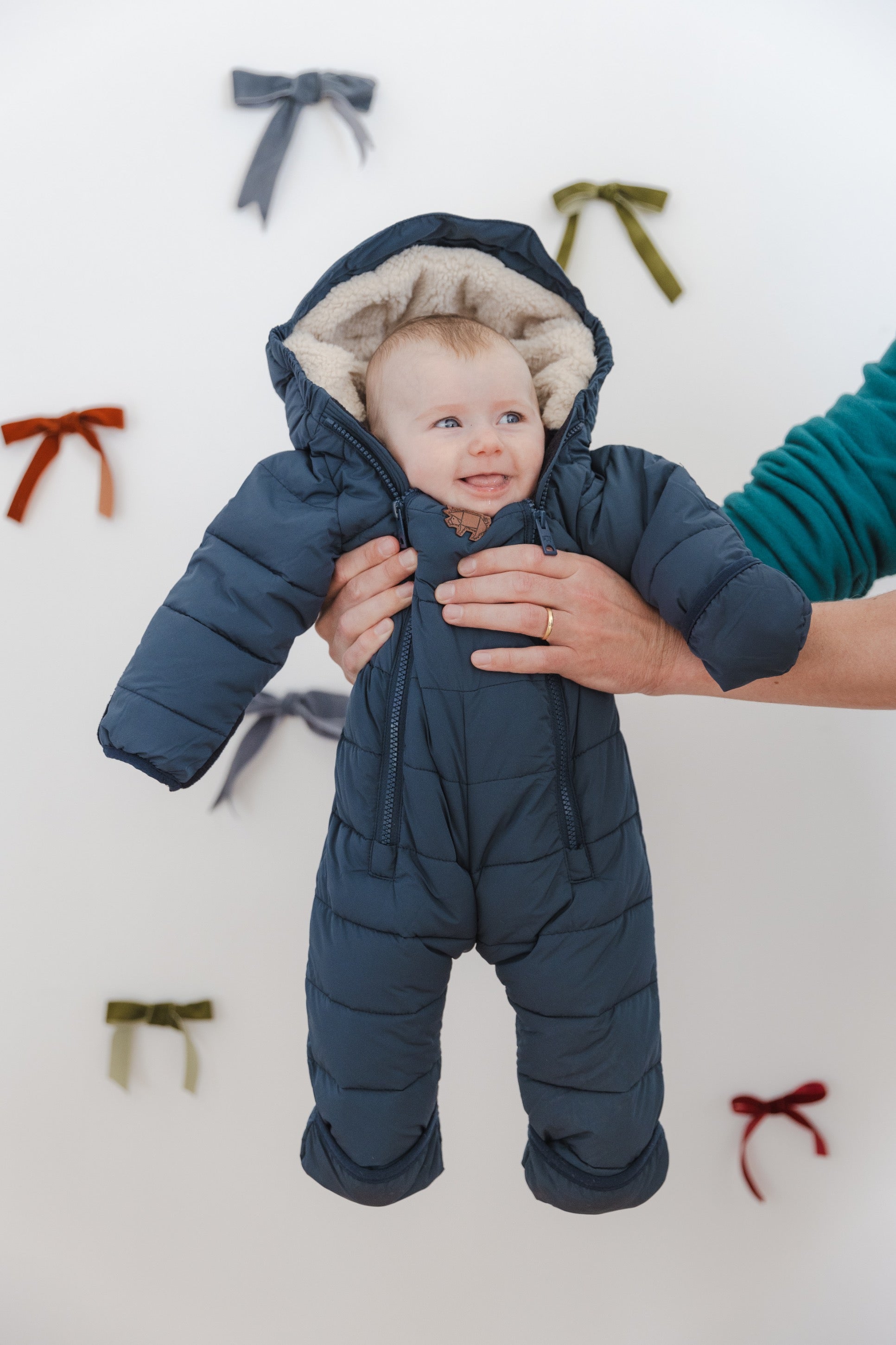 Quilted onesie sales
