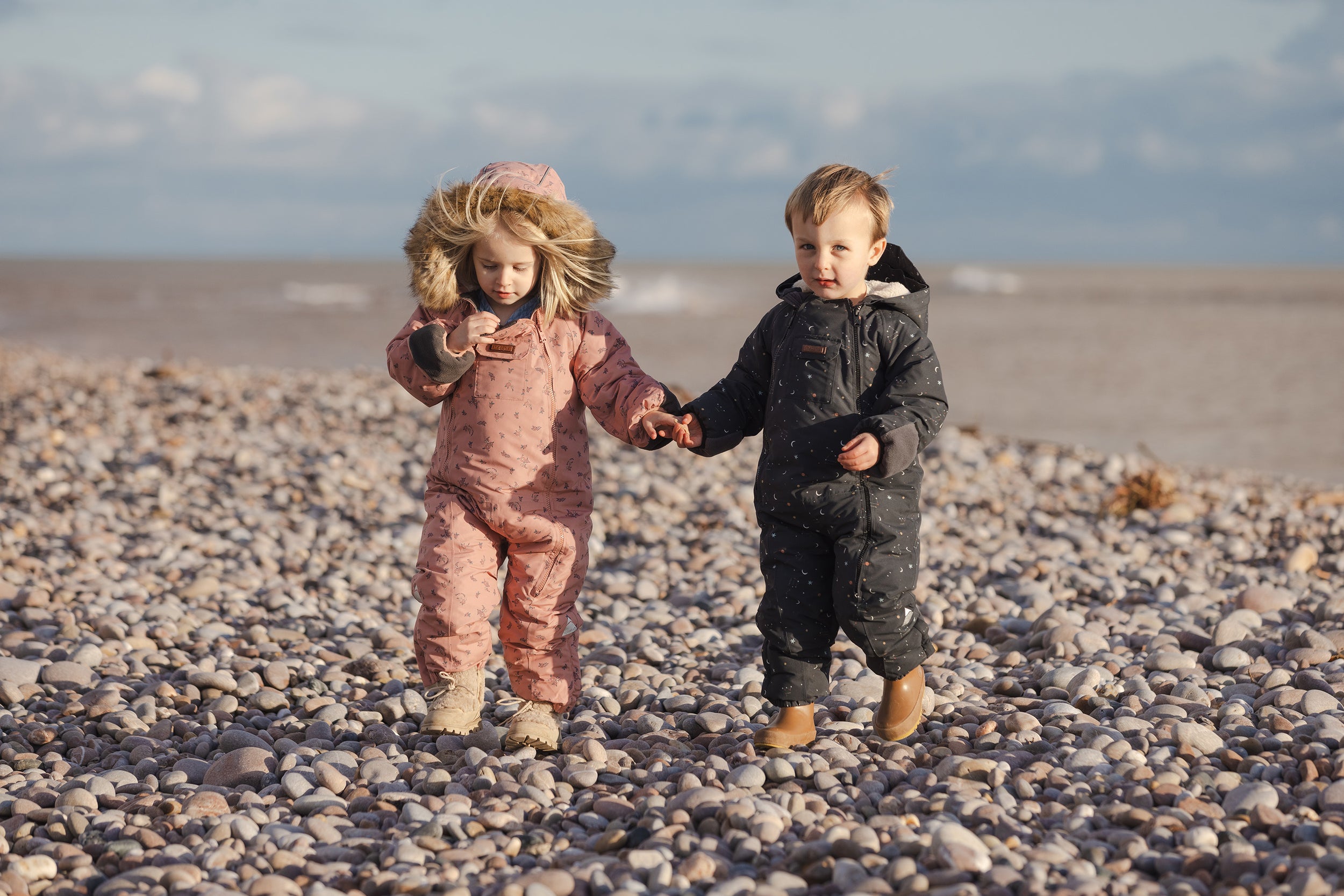 Sustainable Outerwear for the Tiny Explorer